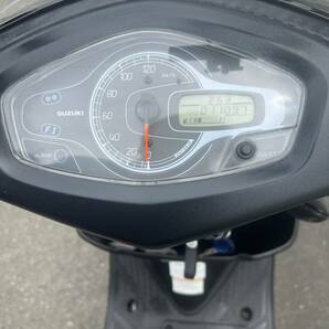 スズキ アドレスV125S 黒 2オーナー 自賠責3年付き！ の画像3