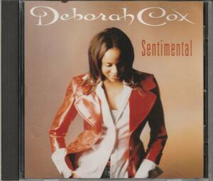 US盤CDS★Deborah Cox★Sentimental★95年★Dallas Austin★E-Smoove★試聴可能