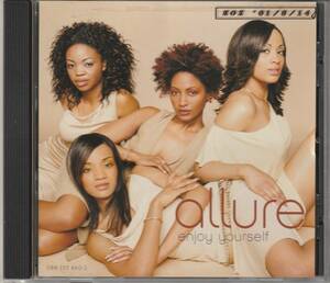 US盤CDS★Allure★Enjoy Yourself★Kay Gee (Naughty by Nature)★2001年★試聴可能