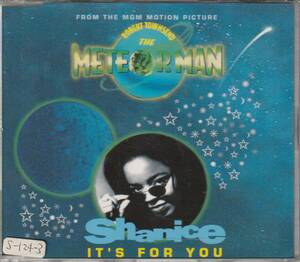 独盤CDS★Shanice★It's For You★93年★MGM映画The Meteor Man主題歌★試聴可能