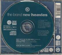 UK盤CDS★The Brand New Heavies★Don't Let It Go To Your Head★Main Source・Master Ace★92年★Acid Jazz★試聴可能_画像2