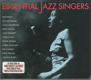 UK盤CD2枚組★Essential Jazz Singers★46曲入★Nina Simone　Dinah Washington　Louis Armstrong　Chet Baker　Billie Holiday