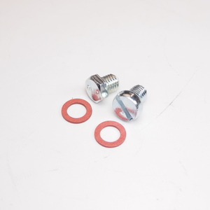 Screw oil filler/oil drain set for Vespa 50S ET3 VBB VBA VNA Super Sprint PX200E PX125E Rally ベスパ ドレンボルト