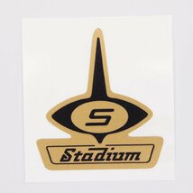 Sticker Old Stadium for Helmet スタジアム ヘルメット ステッカー リプロ品 VESPA ベスパ Lambretta ランブレッタ_画像1