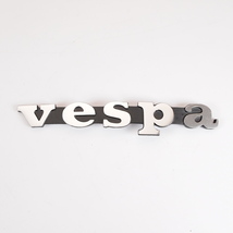 Badge vespa legshield for Vespa pk-1 serie ベスパ 前期PK用レッグシールドバッジバッジ PK50 PK50SS PK100S PK125 PK125S_画像1