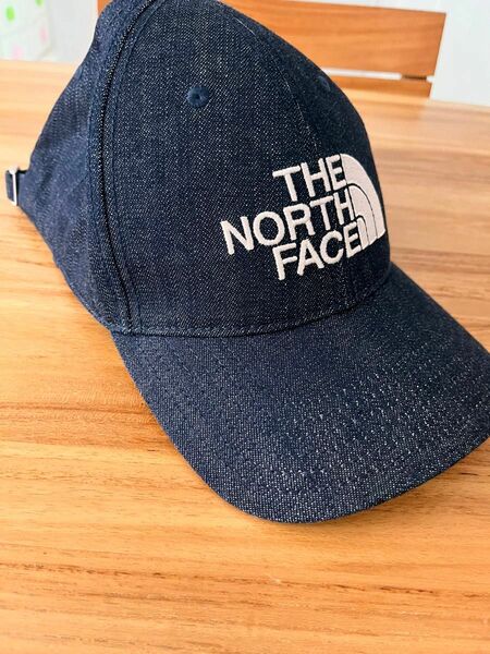 ノースフェイス　THE NORTH FACE キャップ NN02044 ロゴ刺繍 デニム地