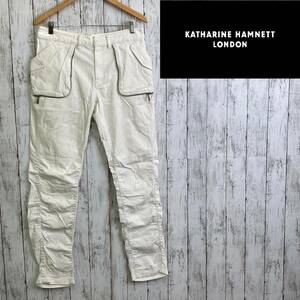 KATHARINE HAMNETT LONDON★キャサリンハムネットロンドン★レディース パンツ★サイズＬ　85-84