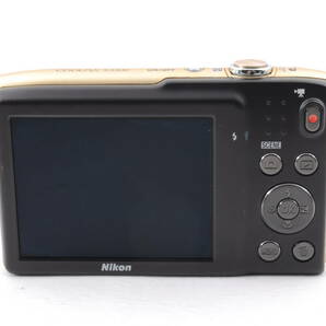 動作品 ニコン Nikon COOLPIX S3300 クールピクス ゴールド コンパクトデジタルカメラ 管N8105の画像7