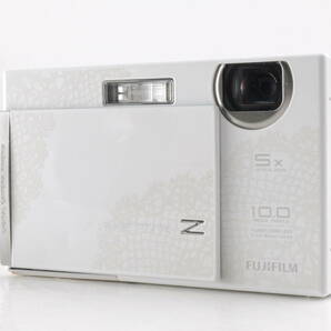 動作品 富士フィルム FUJIFILM FinePix Z250fd ファインピックス 白 ホワイト コンパクトデジタルカメラ 管N8108の画像1