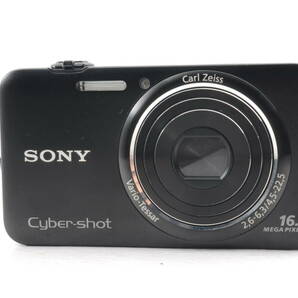 動作品 ソニー SONY Cyber-shot DSC-WX7 サイバーショット 黒 ブラック コンパクトデジタルカメラ 管N8117の画像2