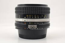 ニコン Nikon NIKKOR 50mm f1.4 Ai-s MF 一眼カメラレンズ 管K6557_画像2