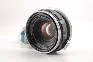 ニコン Nikon W-NIKKOR 3.5cm 35mm f1.8 Sマウント 日本光学 Nippon Kogaku MF 一眼カメラレンズ 管K6549