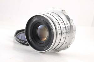 Industar-26M 52mm f2.8 Lマウント ロシア製 MF 一眼カメラレンズ 管K6566