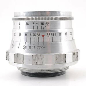Industar-26M 52mm f2.8 Lマウント ロシア製 MF 一眼カメラレンズ 管K6566の画像2