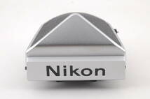 ニコン Nikon F2用 アイレベルファインダー DE-1 シルバー カメラアクセサリー 箱付 管K6575_画像2