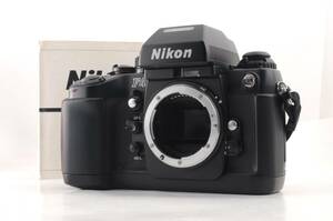 動作品 ニコン Nikon F4 ボディ AF 一眼レフ フィルムカメラ 取説付 管K6656
