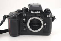 動作品 ニコン Nikon F4 ボディ AF 一眼レフ フィルムカメラ 取説付 管K6656_画像2