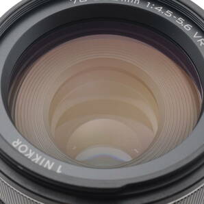 動作品 ニコン Nikon 1 NIKKOR 70-300mm f4.5-5.6 VR AF 一眼カメラレンズ フード付 管K6658の画像8