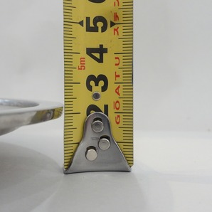 TTOWN★ リサイクル 5枚セット ステンレス 小判皿 幅41cm 業務用 B-22の画像5