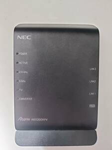 NEC Wi-Fiルーター Aterm WG1200HP4
