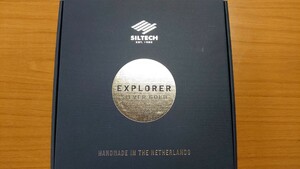 【新品・未使用】SILTECH シルテック EXPLORE SG XLR 2.0m XLRケーブル　国内正規品　純度9Nケーブル