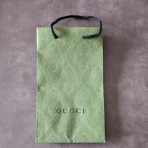 GUCCI 紙袋_画像1