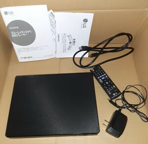 LG BP250 2021年製　ブルーレイディスクプレーヤー　DVDプレーヤー 送料無料 匿名配送
