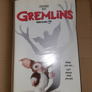 アメリカ版　 英語版 　VHS　グレムリン　GREMLiNS　ビデオテープ　洋画