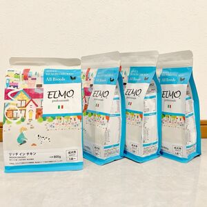 ELMO リッチインチキン ドッグフード 成犬用　3.2kg