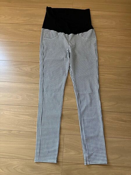 未使用品 マタニティ パンツ M ストレッチ ボトムス