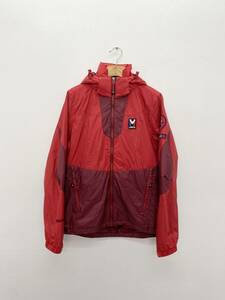 (T4272) MILLET M-LIMITED WINDSTOPPER WINDBREAKER JACKET ウィンドブレーカー ジャケット レディース S サイズ 正規品