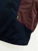 (T4277) MONT-BELL GORE-TEX WINDBREAKER JACKET ウィンドブレーカー ジャケット メンズ L サイズ 正規品 _画像8