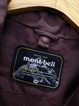 (T4277) MONT-BELL GORE-TEX WINDBREAKER JACKET ウィンドブレーカー ジャケット メンズ L サイズ 正規品 _画像5