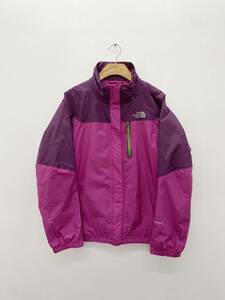 (T4281) THE NORTH FACE HYVENT WINDBREAKER JACKET ウィンドブレーカー ジャケット レディース M サイズ 正規品