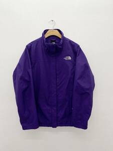 (T4289) THE NORTH FACE HYVENT WINDBREAKER JACKET ウィンドブレーカー ジャケット レディース XL サイズ 正規品