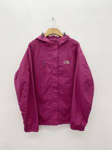 (T4458) THE NORTH FACE WINDBREAKER JACKET ノースフェイス ウィンドブレーカー ジャケット レディース L サイズ 正規品