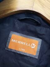 (T4459) MERRREL SELECT WIND WINDBREAKER JACKET ウィンドブレーカー ジャケット メンズ L サイズ 正規品_画像5