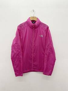 (T4474) THE NORTH FACE FLIGHT SERIES WINDBREAKER JACKET ノースフェイス ウィンドブレーカー ジャケット レディース L サイズ