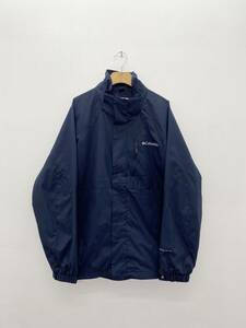 (T4489) COLOMBIA OMNI-WIND WINDBREAKER JACKET ウィンドブレーカー ジャケット メンズ L サイズ 正規品