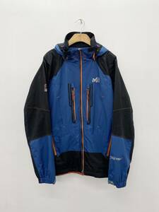 (T4437) MILLET WINDBREAKER JACKET ウィンドブレーカー ジャケット メンズ L サイズ 正規品