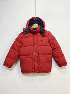  (T236 ) POLO RALPH LAUREN ダウンジャケット BOYS 150/76 サイズ 正規品 