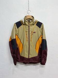 (T1636 ) MILLET WINDBREAKER JACKET ウィンドブレーカー ジャケット レディース M サイズ 正規品