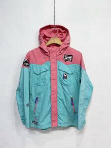 (T1833 ) MILLET M-LIMITED WINDBREAKER JACKET ウィンドブレーカー ジャケット レディース M サイズ 正規品 