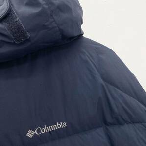 (T3825) COLOMBIA OMNI-HEAT OMNI-WIND BLOCK ダウンジャケット メンズ XL サイズ 正規品 の画像6