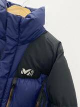 (T4045) MILLET WINDSTOPPER ダウンジャケット メンズ M サイズ 正規品_画像2