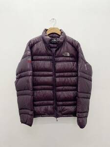 (T4048) THE NORTH FACE 900LTD+SUMMIT ノースフェイス ローツェ ダウンジャケット サミットシリーズ ヌプシ. メンズ M サイズ 正規品 