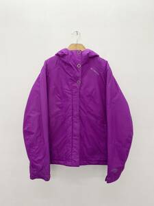 (T4555) COLOMBIA OMNI-TECH WINDBREAKER JACKET ウィンドブレーカー ジャケット レディース M サイズ 正規品