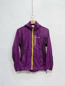 (T1254 ) COLOMBIA WINDBREAKER JACKET ウィンドブレーカー ジャケット レディース S サイズ 正規品 