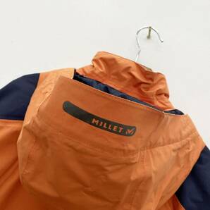 (T4493) MILLET DRY EDGE WINDBREAKER JACKET ウィンドブレーカー ジャケット メンズ L サイズ 正規品の画像8