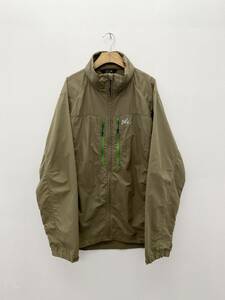 (T4505) MILLET WINDBREAKER JACKET ウィンドブレーカー ジャケット メンズ M サイズ 正規品